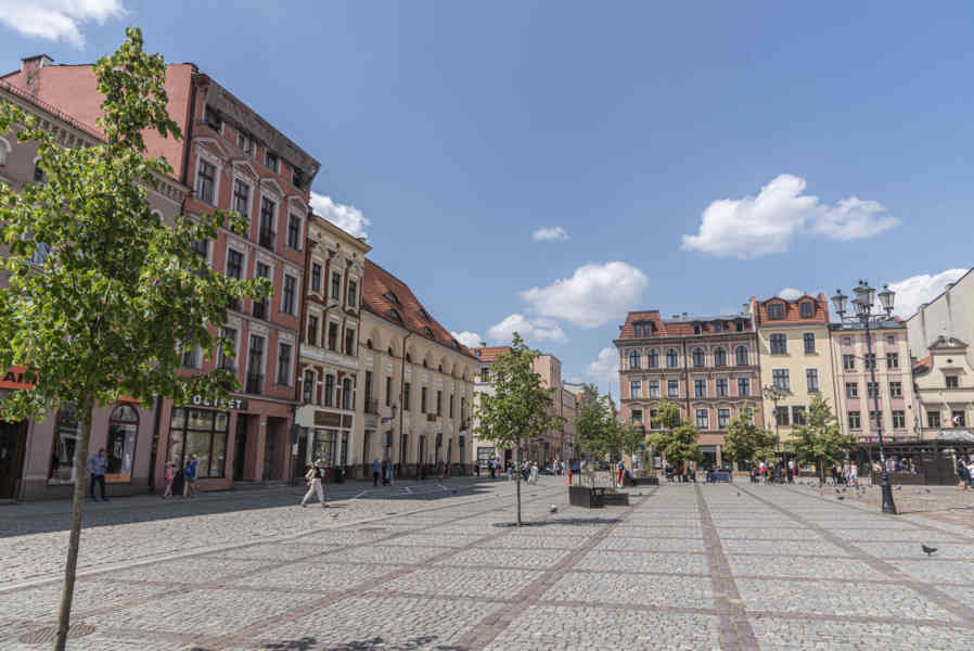 Polonia - Torun 044 - plaza del Mercado de la Ciudad Nueva.jpg